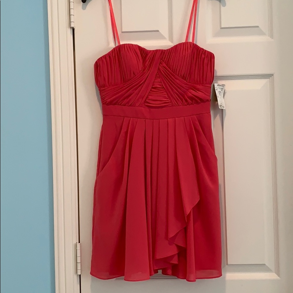 Pink Aidan Dress, size 4, NWT